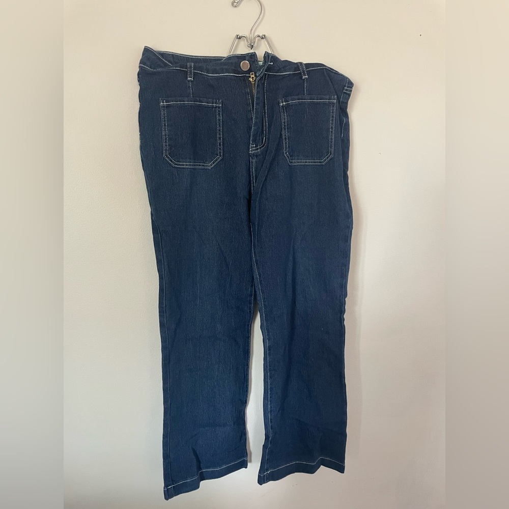Brand New, Never Been Worn Blue Washed Jeans